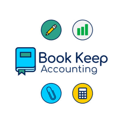 BookKeep Accounting logo and graphics
