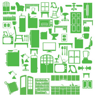 ReStore shapes graphic